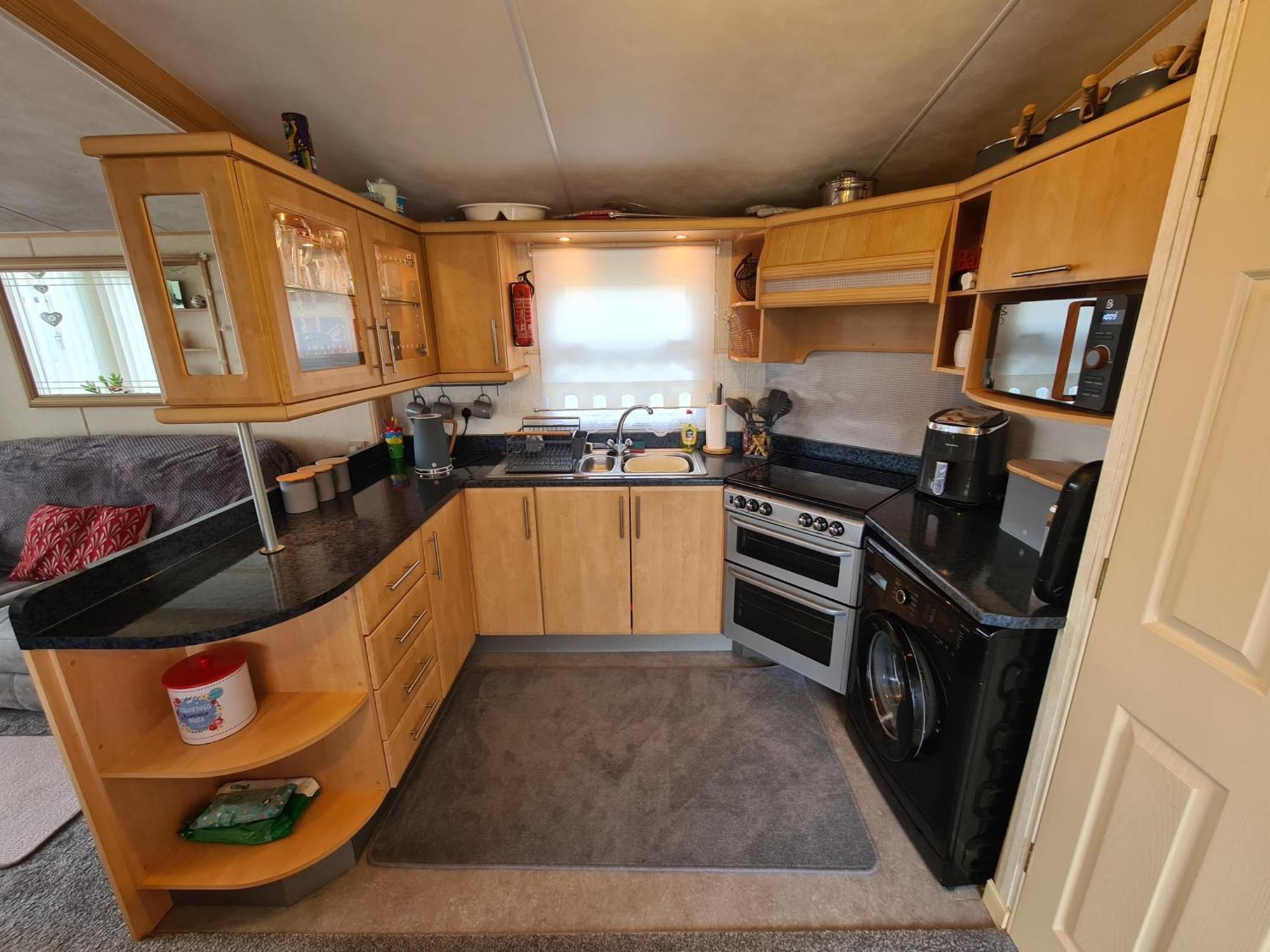 5 Berth Family Caravan Ingoldmells Skegness Eksteriør billede