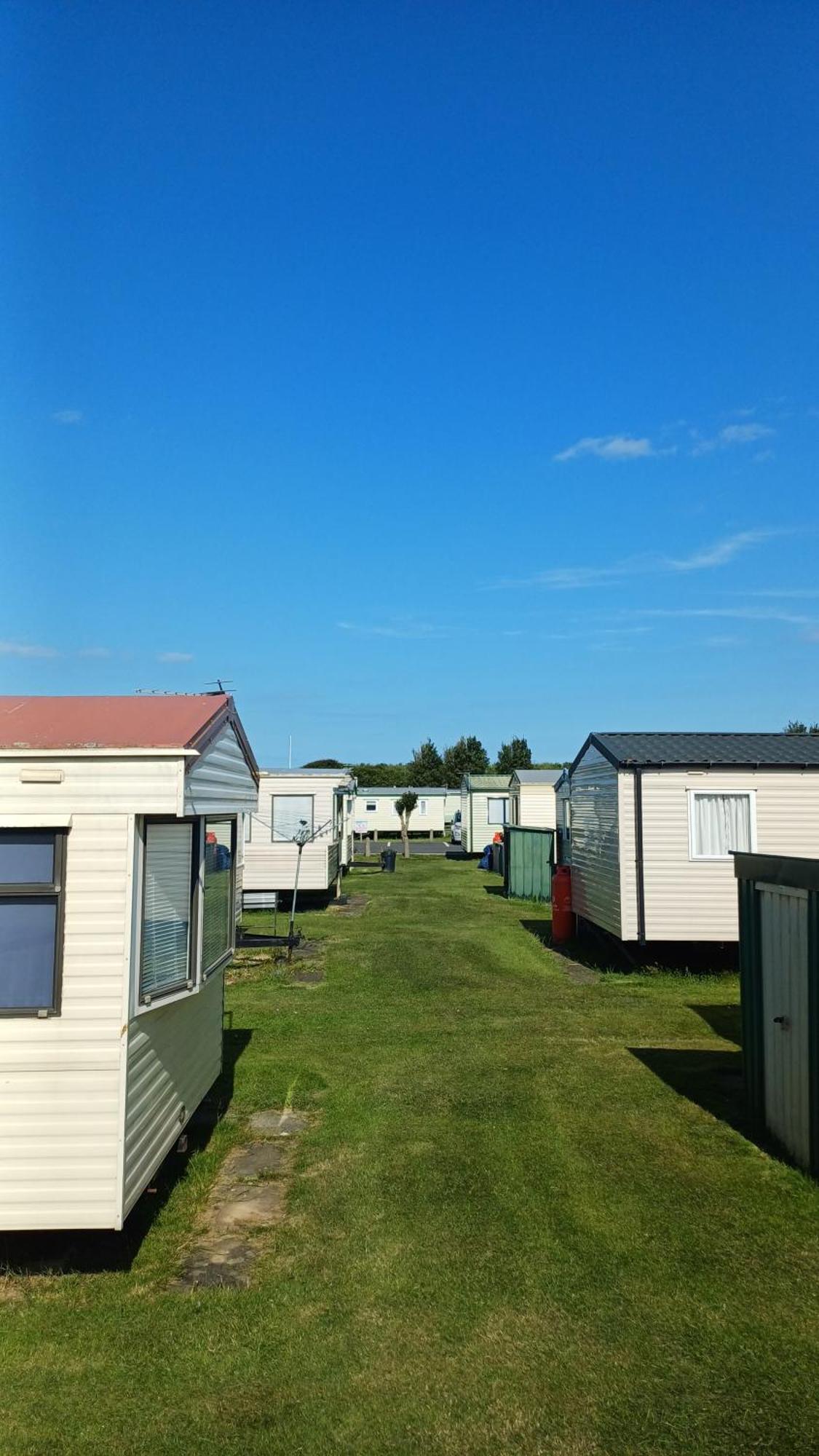5 Berth Family Caravan Ingoldmells Skegness Eksteriør billede