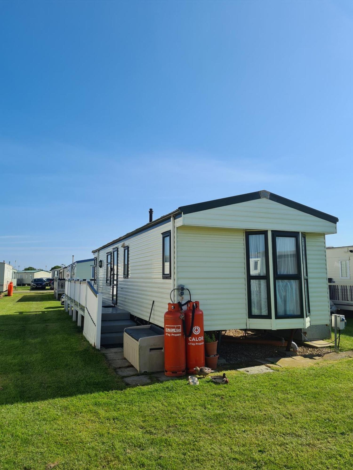 5 Berth Family Caravan Ingoldmells Skegness Eksteriør billede