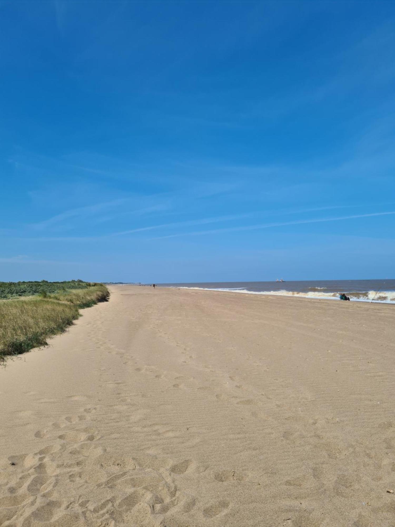 5 Berth Family Caravan Ingoldmells Skegness Eksteriør billede
